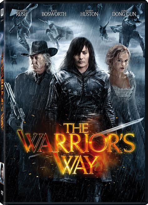 the warrior's way dvd